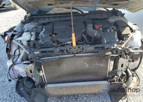 2021 Nissan Altima Sr from USA, damaged, VIN 1N4AL4CV5MN384107